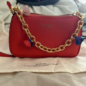 Kate Spade Jolie Novelty Flower Small Convertible Crossbody